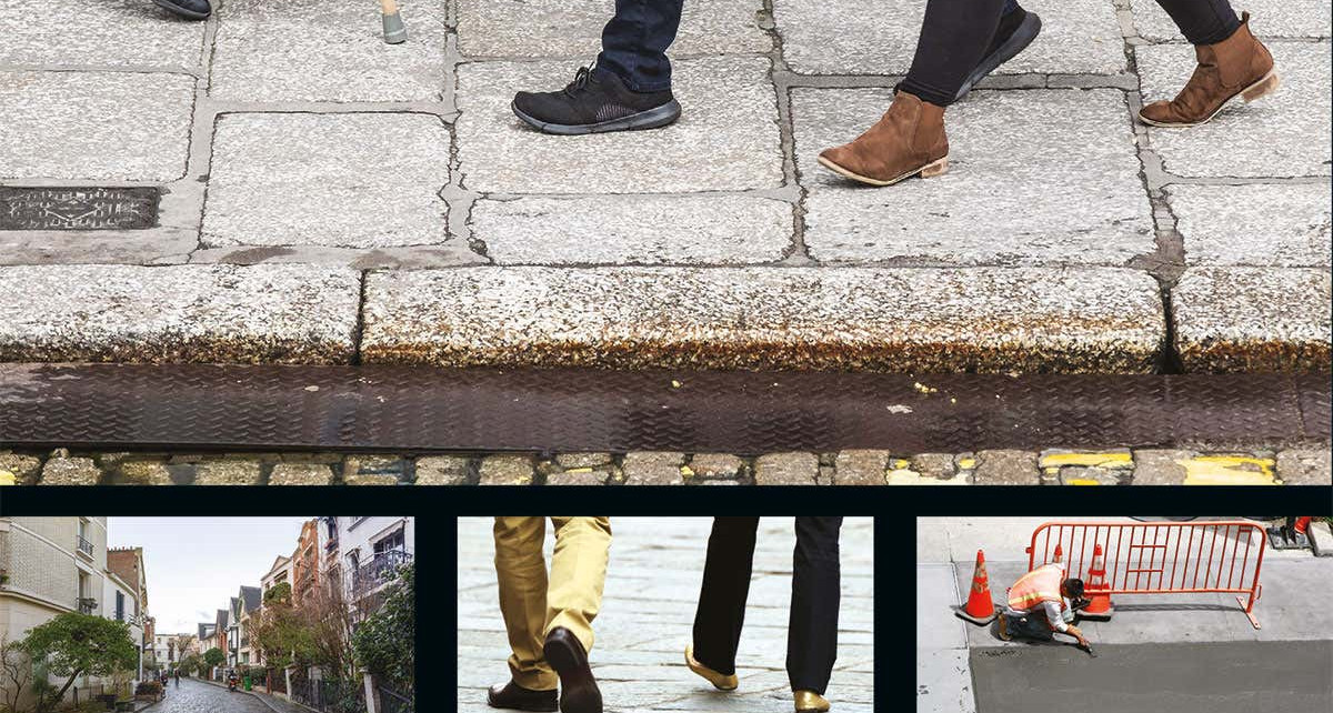 These streets aren't made for walking: Why sidewalks need a rethink