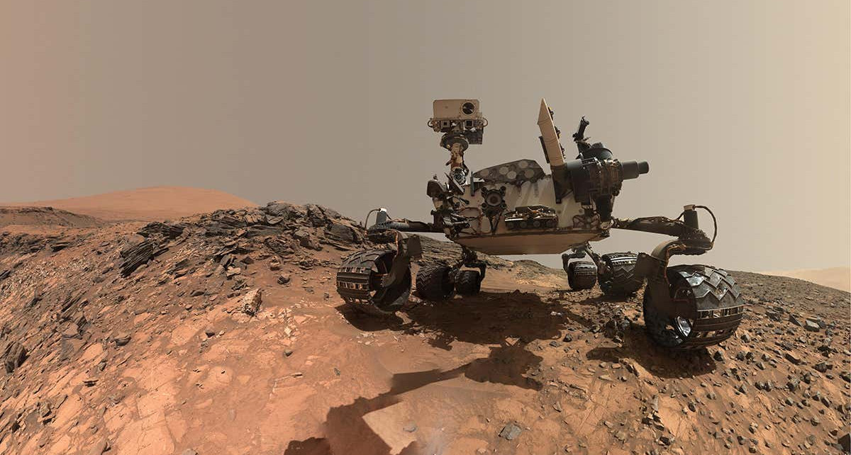 Microbes burping methane on Mars may be right next to NASA rover