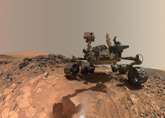 Microbes burping methane on Mars may be right next to NASA rover