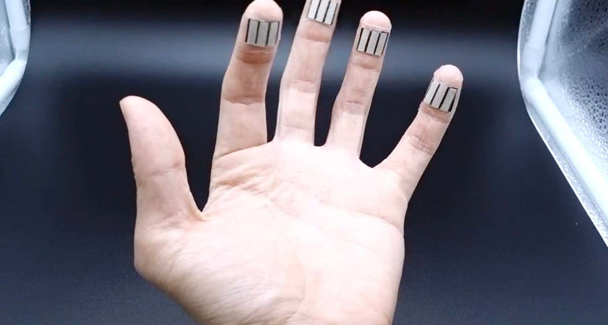 Finger sweat can power wearable medical sensors 24 hours a day