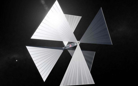 Solar sail spacecraft could be used to intercept interstellar objects