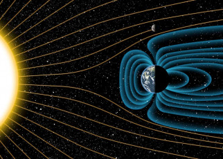 The moon may never actually have had a strong magnetic field