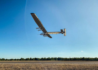 US Navy is developing a solar-powered plane that can fly for 90 days