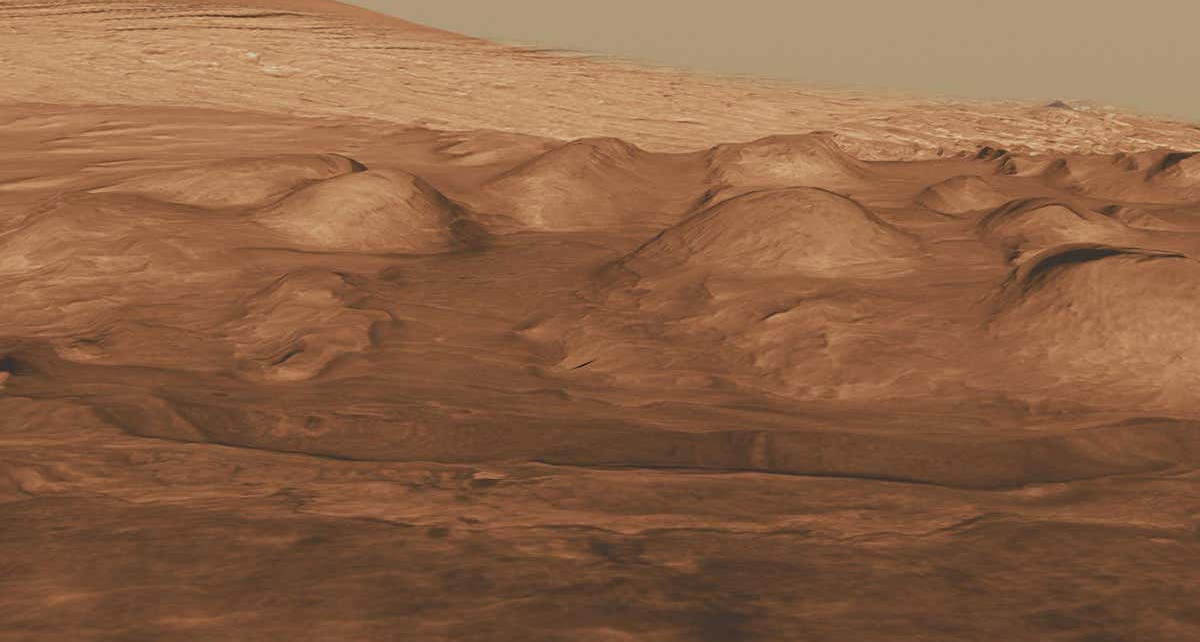 Ancient lake in Mars’s Gale crater may have actually been a small pond