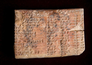 Babylonians calculated with triangles centuries before Pythagoras