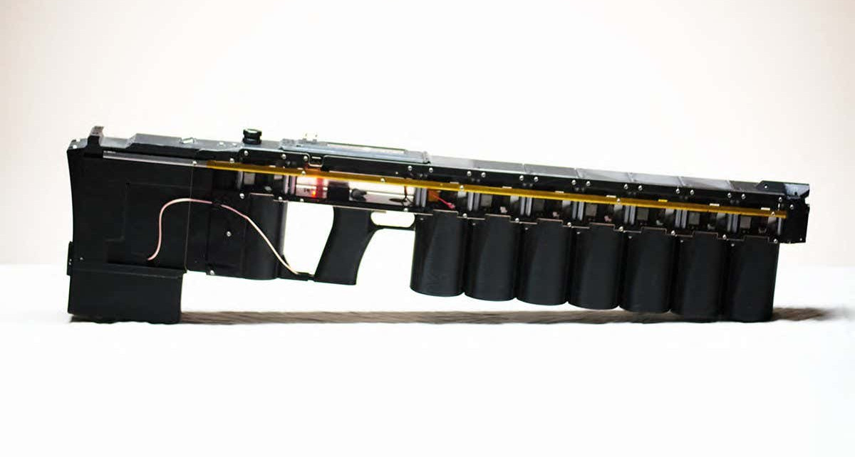 Handheld railgun as powerful as an air rifle to go on sale in the US
