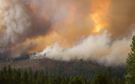US wildfire pollution linked to more covid-19 cases and deaths