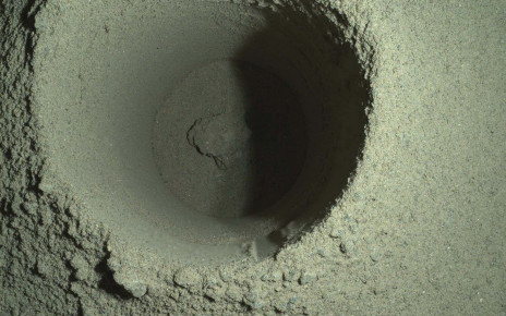 NASA’s Perseverance rover took its first Mars sample – but it’s empty