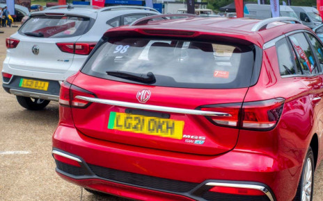 No councils in England introduced incentives for green number plates