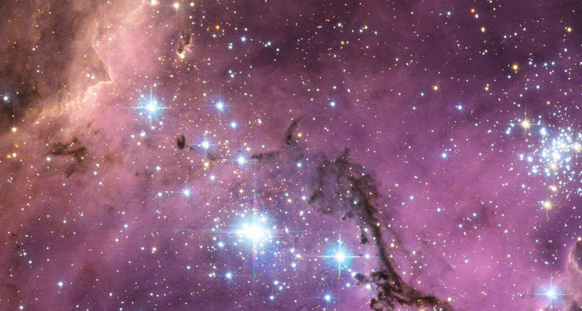 The history of the Large Magellanic Cloud has been mapped in detail