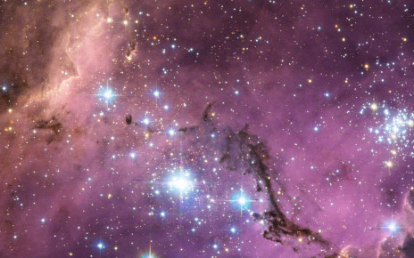 The history of the Large Magellanic Cloud has been mapped in detail