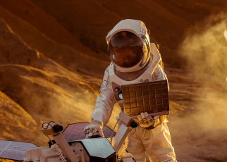How to Mars review: Sci-fi satire about reality TV on the Red Planet