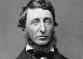 Henry David Thoreau | American author and philosopher