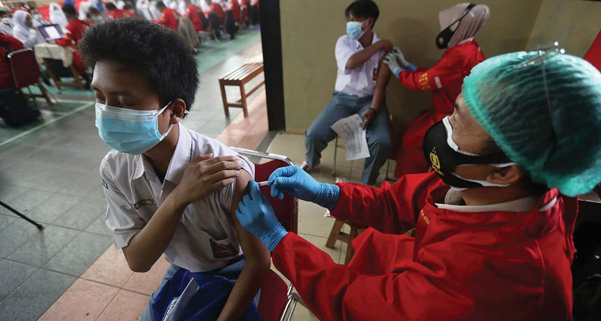 Countries are mixing and matching vaccines to tackle the delta variant