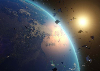 Should we ban space weapons to stop the huge space junk problem?
