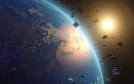 Should we ban space weapons to stop the huge space junk problem?