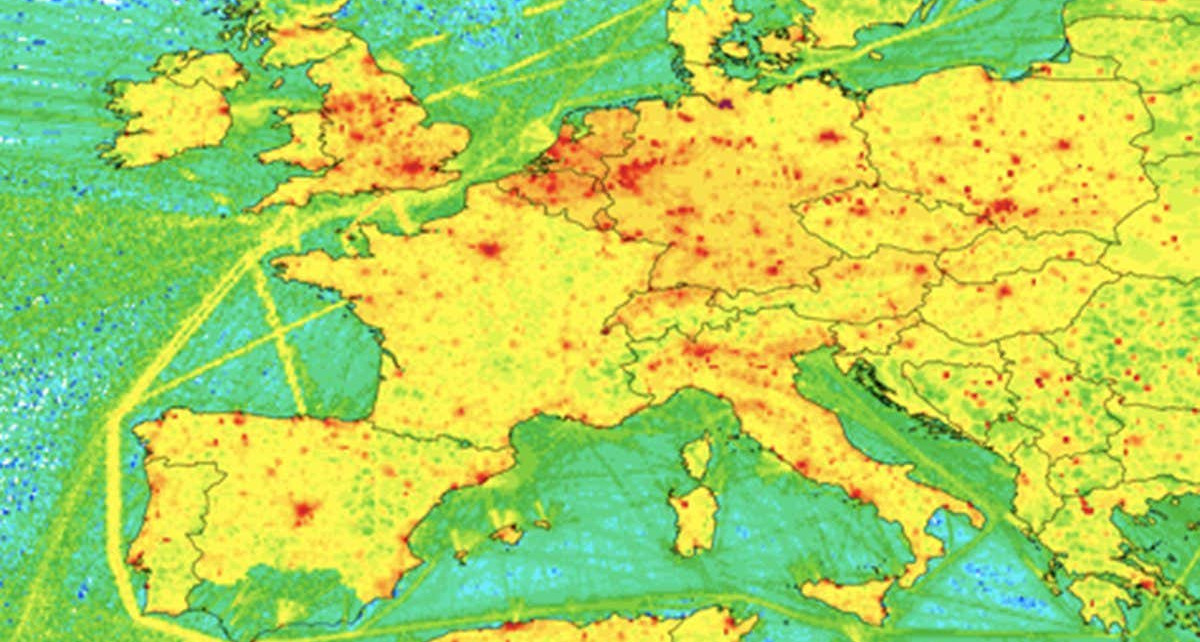 High-res carbon emission maps reveal climate impact of commuting