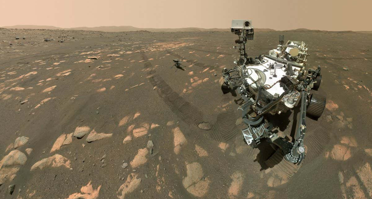 NASA’s Perseverance rover has been hit by 100 ‘dust devils’ on Mars