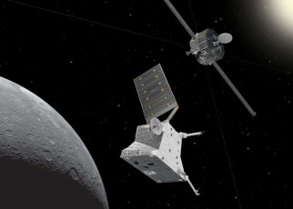 The BepiColombo spacecraft is about to make its first Mercury flyby