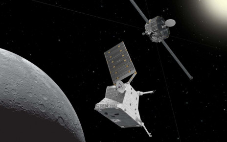 The BepiColombo spacecraft is about to make its first Mercury flyby