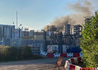 Are UK energy supplies in trouble after fire at French power link?