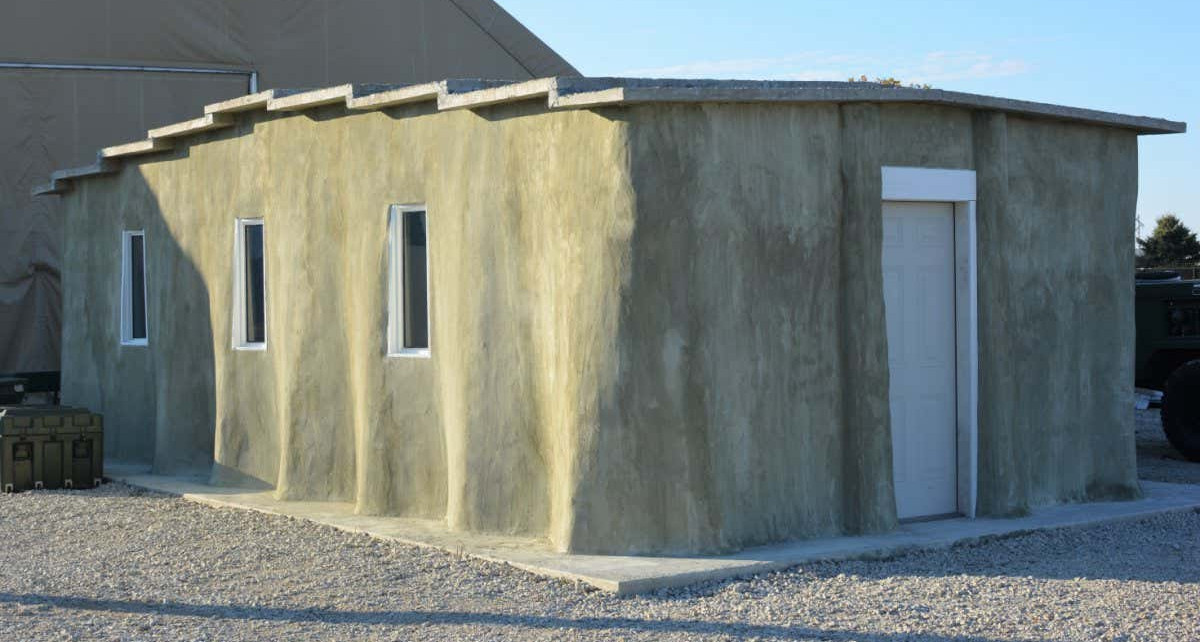 US army to 3D print concrete buildings and bridges in disaster areas