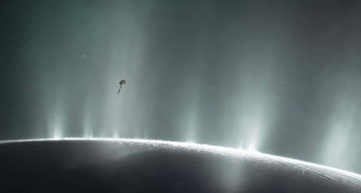 Enceladus: Spacecraft could find signs of alien life on Saturn moon
