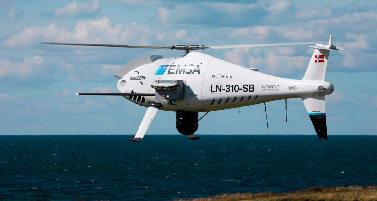 Drones: EU uses flying patrols to sniff for illegal ship fuel