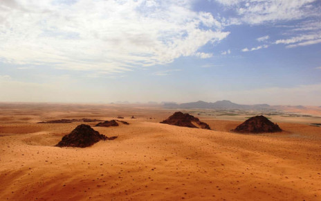 Humans reached Arabia in at least five waves thanks to wetter climates