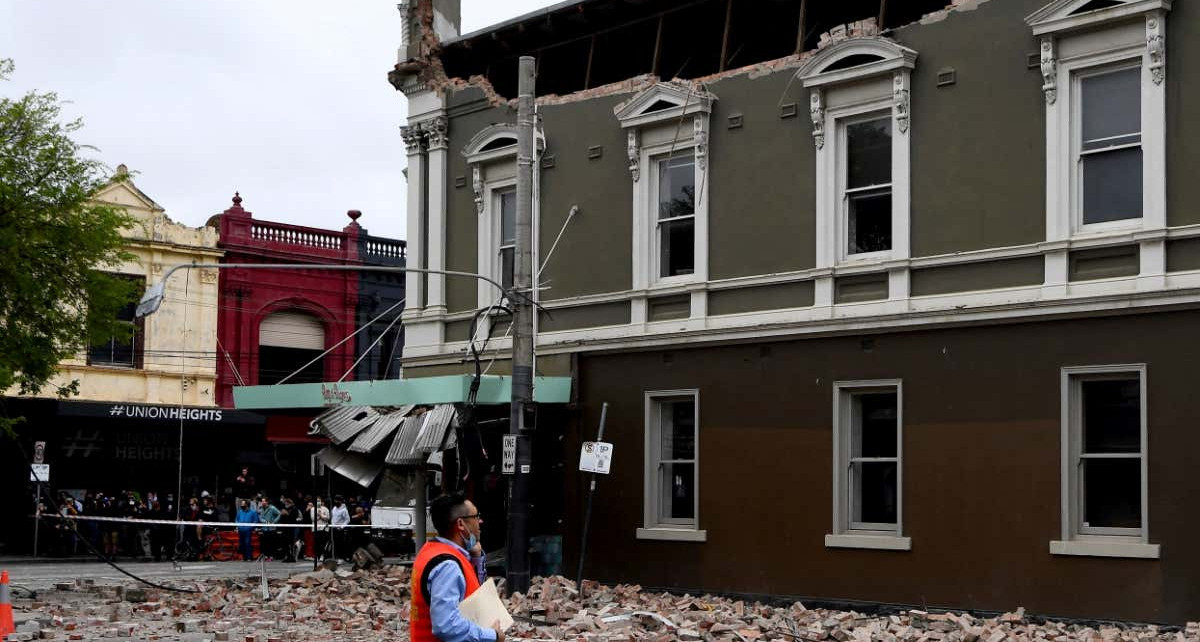 Melbourne rocked by Victoria's biggest earthquake on record