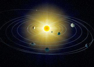 D1P5RK Solar system, artwork