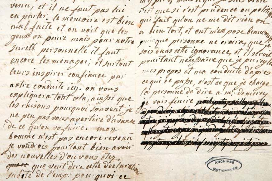 Marie Antoinette: French queen's censored love letters revealed with X-rays