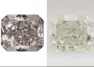 Diamonds: Chameleon gemstones change colour when chilled in liquid nitrogen