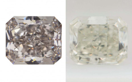 Diamonds: Chameleon gemstones change colour when chilled in liquid nitrogen