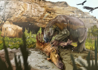 Ground sloths: Ancient 3-metre-long mammals sometimes ate meat