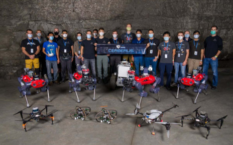 Robots: Team Cerberus win DARPA underground rescue challenge