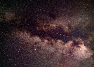 Arid meteors: New meteor shower appears in southern hemisphere skies