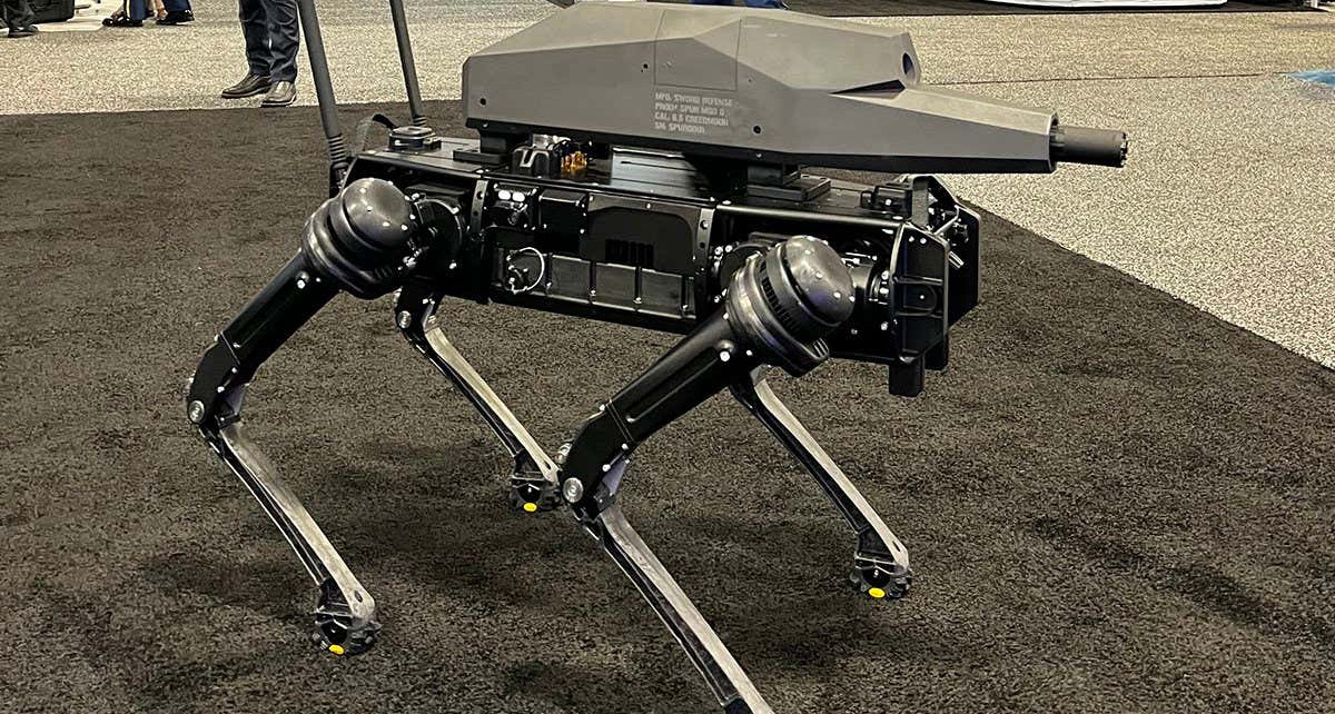 Ghost Robotics: US military may get armed dog-like robot with night vision