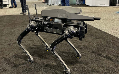 Ghost Robotics: US military may get armed dog-like robot with night vision