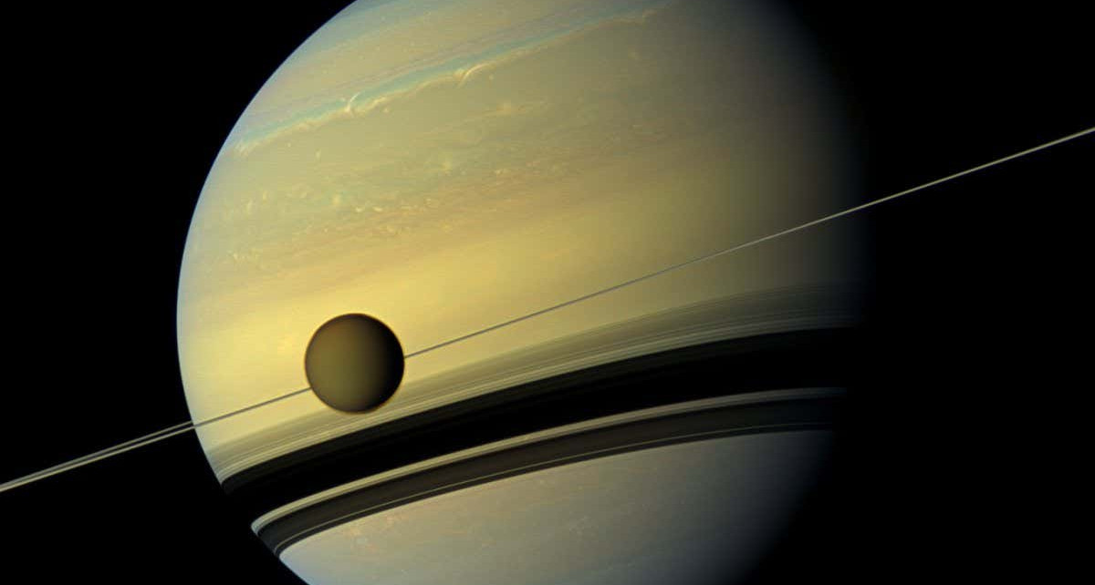 Saturn: Titan may oneday fly away or smash into the planet