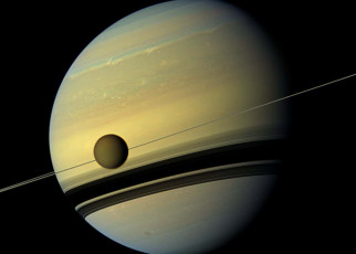 Saturn: Titan may oneday fly away or smash into the planet