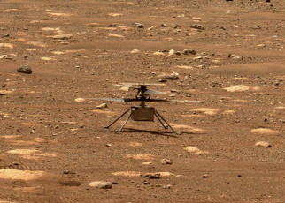 Biggest science news of 2021: Igenuity helicopter flies on Mars, the first time we've conducted powered flight on another planet
