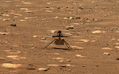Biggest science news of 2021: Igenuity helicopter flies on Mars, the first time we've conducted powered flight on another planet