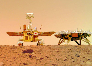 Biggest science news of 2021: Three different missions land on Mars in one month
