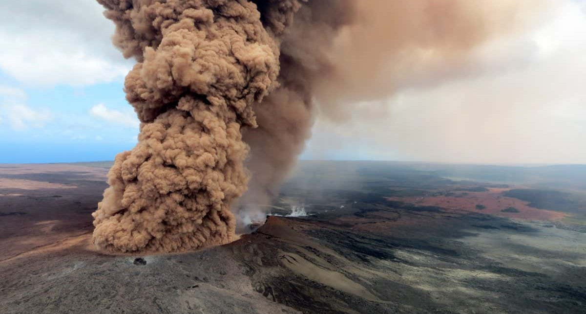 Volcanoes: Plumes of rock that feed volcanic hotspots are surprisingly cold