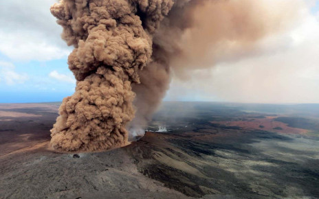 Volcanoes: Plumes of rock that feed volcanic hotspots are surprisingly cold