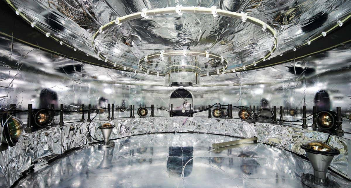 This gleaming experiment may solve the cosmic mystery of antimatter