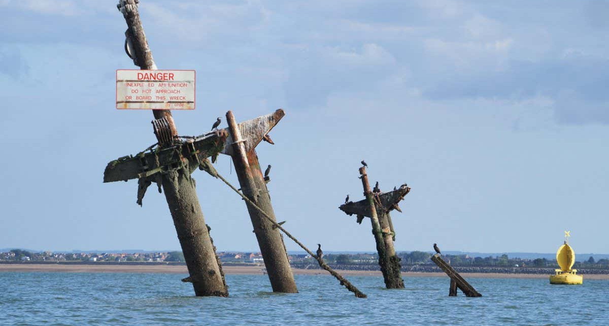 SS Richard Montgomery: 'Doomsday' shipwreck will finally be made safe