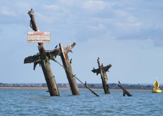 SS Richard Montgomery: 'Doomsday' shipwreck will finally be made safe