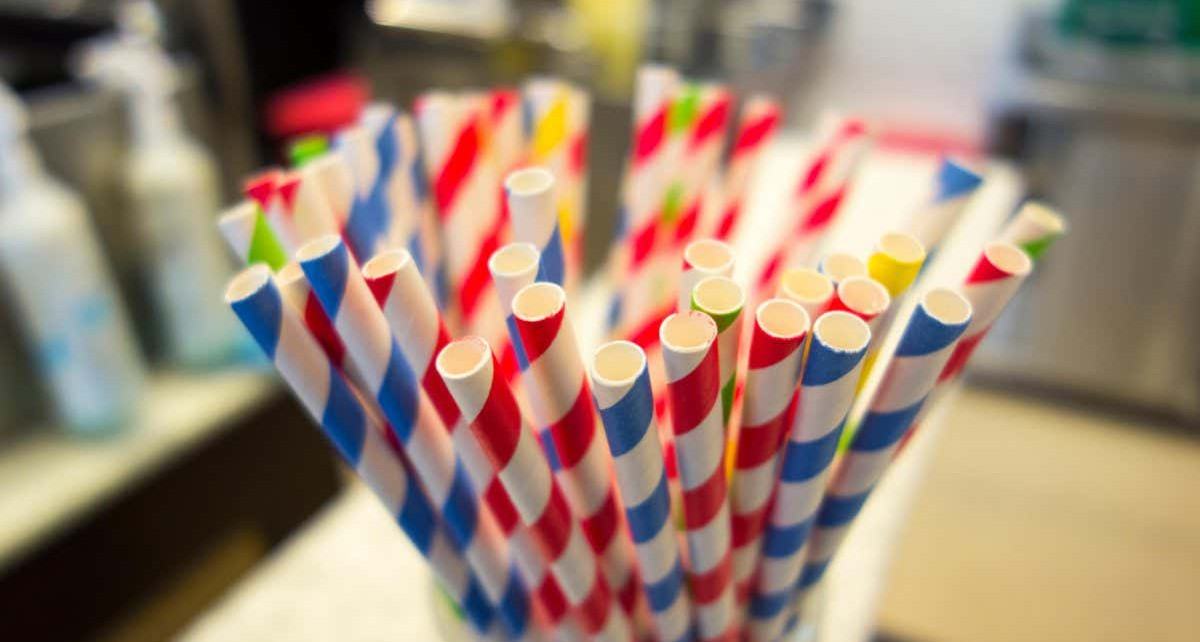 Eco-friendly straws: Edible straws made by bacteria are better than paper or plastic ones